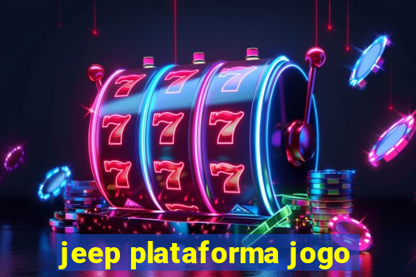 jeep plataforma jogo